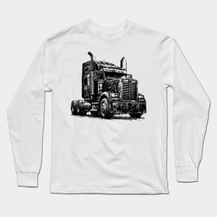 Truck Tractor Long Sleeve T-Shirt